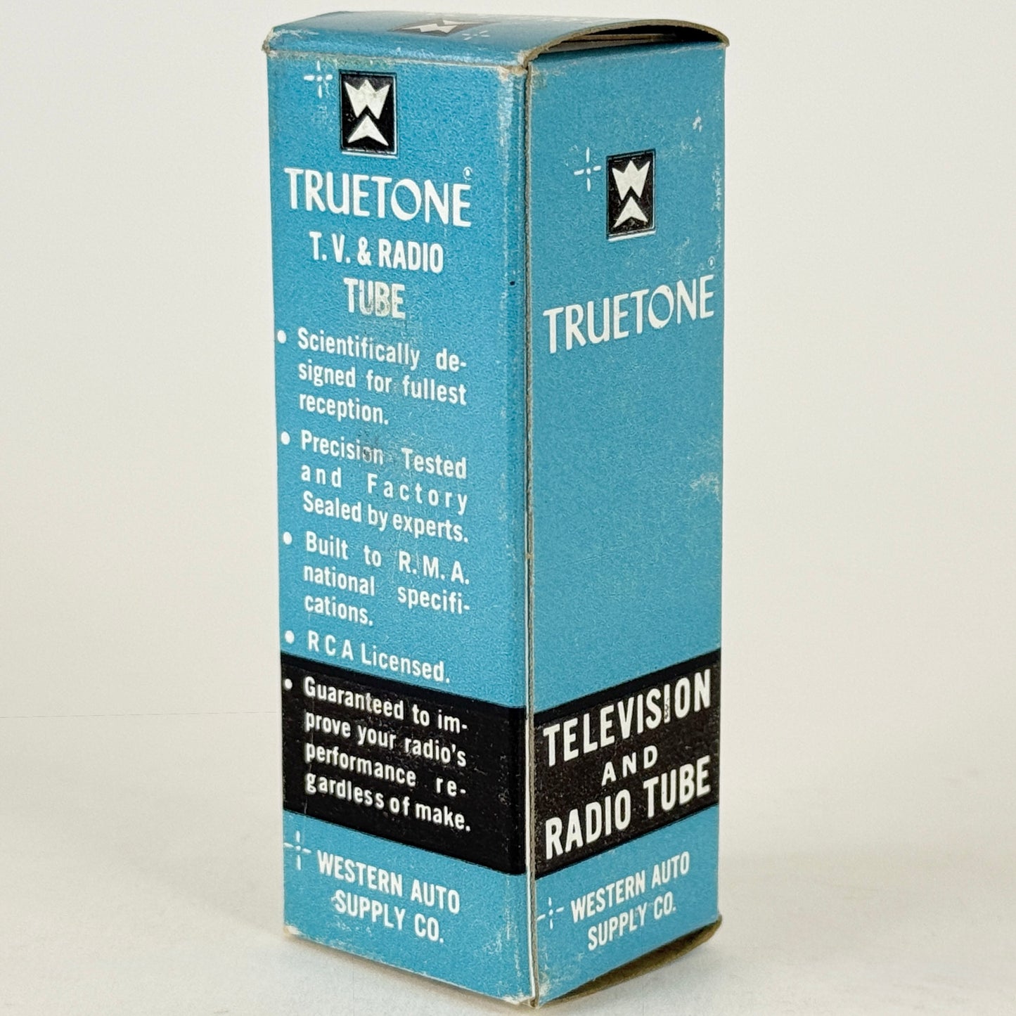 (1) Tested Truetone 50EH5 Tube with Box Date 6443 RCA EIA Power Pentode Tube