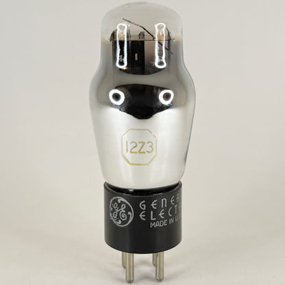 (1) Tested GE 12Z3 Tube Date Code S5 General Electric Half Wave Rectifier