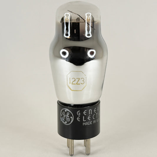 (1) Tested GE 12Z3 Tube Date Code S5 General Electric Half Wave Rectifier
