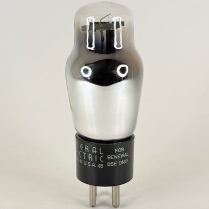 (1) Tested GE 12Z3 Tube Date Code S5 General Electric Half Wave Rectifier