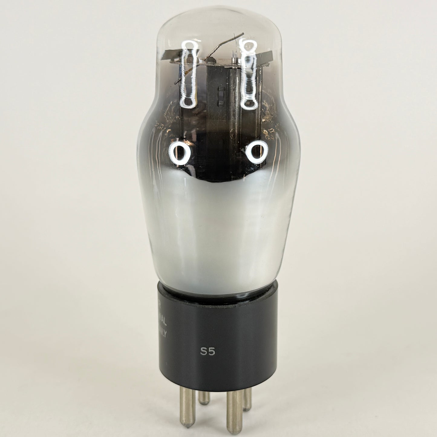 (1) Tested GE 12Z3 Tube Date Code S5 General Electric Half Wave Rectifier