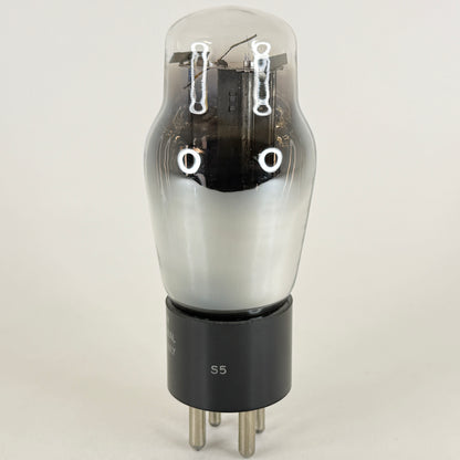 (1) Tested GE 12Z3 Tube Date Code S5 General Electric Half Wave Rectifier