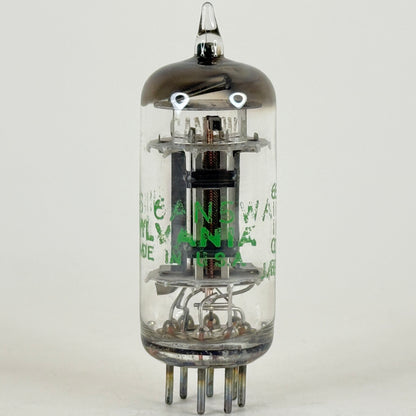 (1) Tested 1961 Sylvania JHS 6AN5WA Tube and Box Code 6110 Mil Spec 6AN5 WA Tube