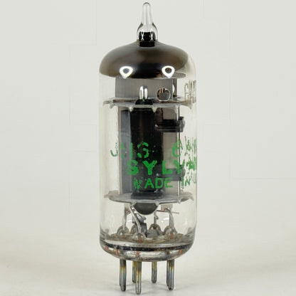 (1) Tested 1961 Sylvania JHS 6AN5WA Tube and Box Code 6110 Mil Spec 6AN5 WA Tube
