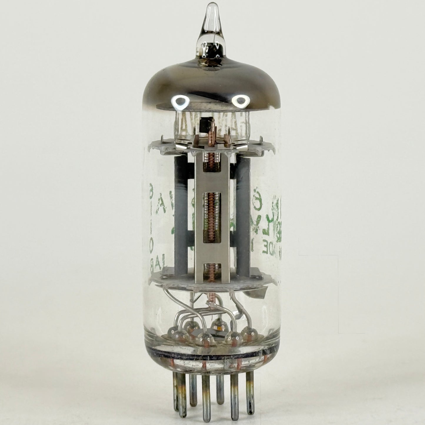 (1) Tested 1961 Sylvania JHS 6AN5WA Tube and Box Code 6110 Mil Spec 6AN5 WA Tube