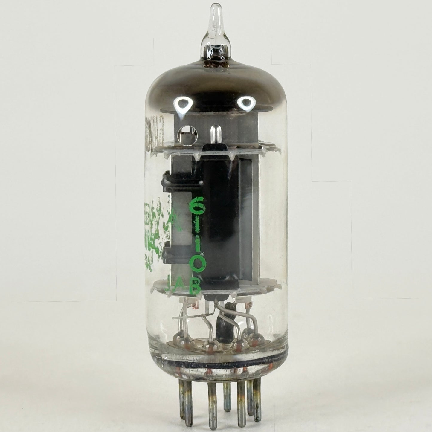 (1) Tested 1961 Sylvania JHS 6AN5WA Tube and Box Code 6110 Mil Spec 6AN5 WA Tube