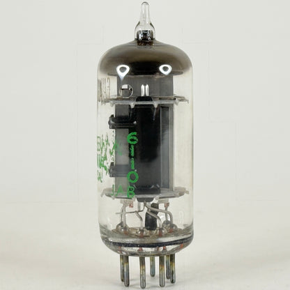 (1) Tested 1961 Sylvania JHS 6AN5WA Tube and Box Code 6110 Mil Spec 6AN5 WA Tube