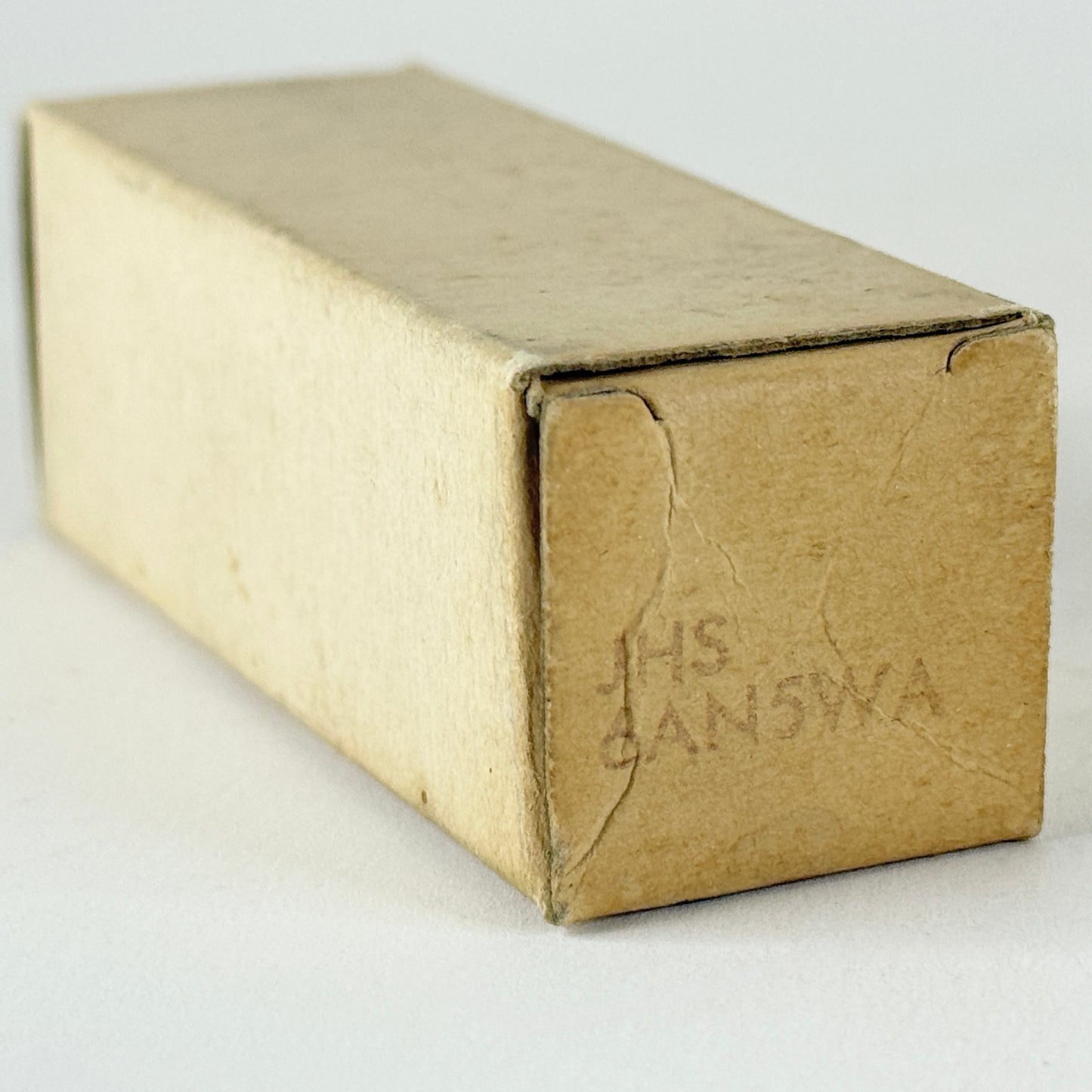 (1) Tested 1961 Sylvania JHS 6AN5WA Tube and Box Code 6110 Mil Spec 6AN5 WA Tube