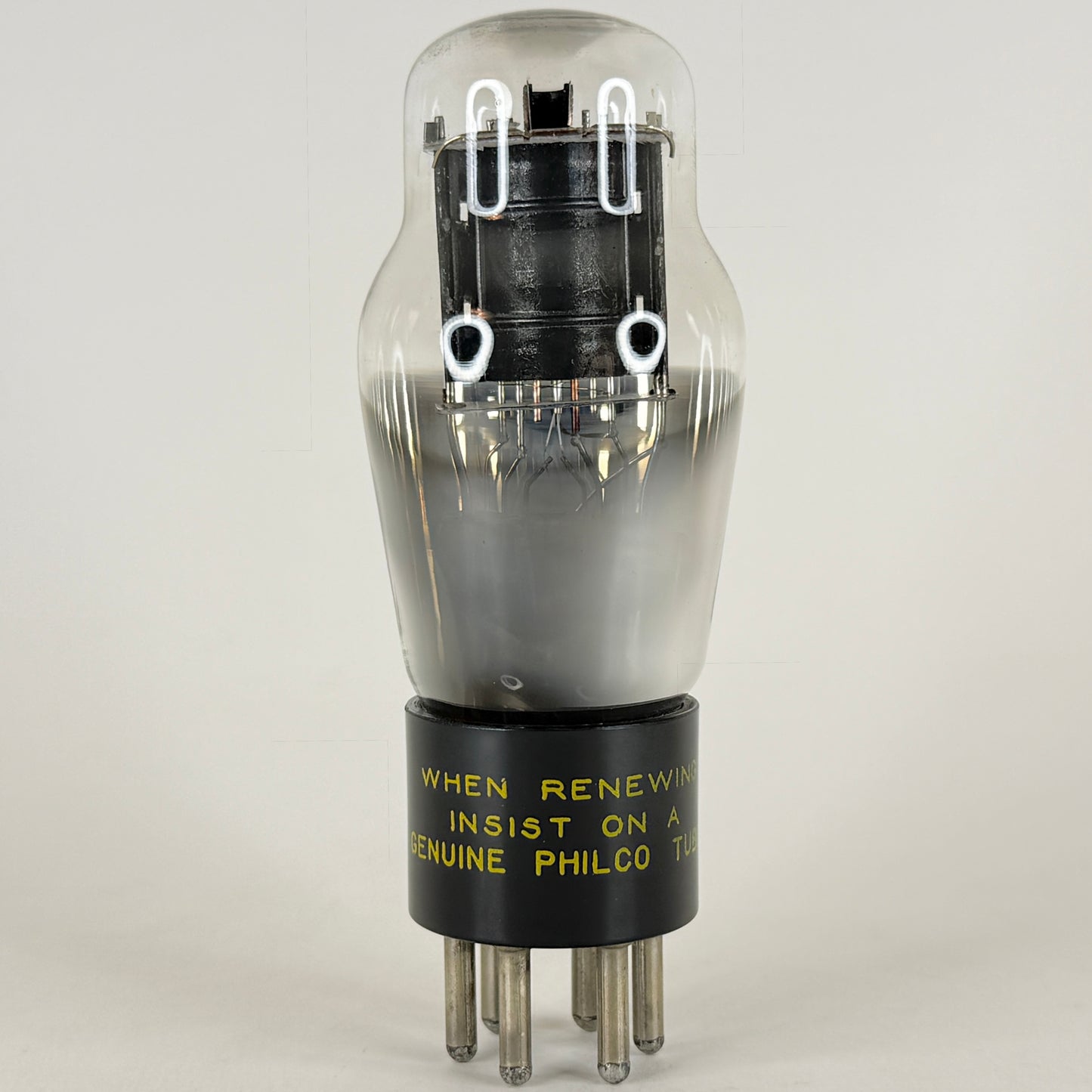 (1) Tested Philco Type 41 Tube Date Code 9U Power Amplifier Pentode Tube