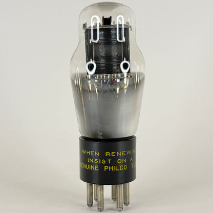(1) Tested Philco Type 41 Tube Date Code 9U Power Amplifier Pentode Tube