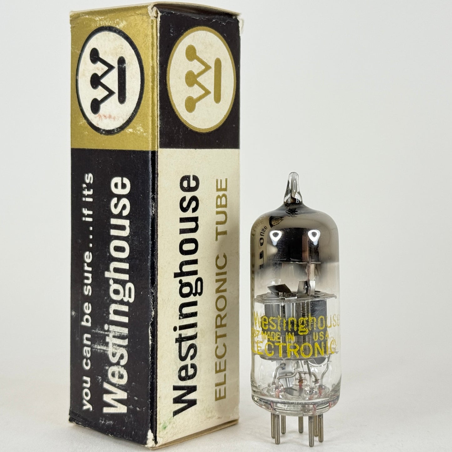(1) Tested Westinghouse 3CB6 Tube with Box Westinghouse Pentode Tube