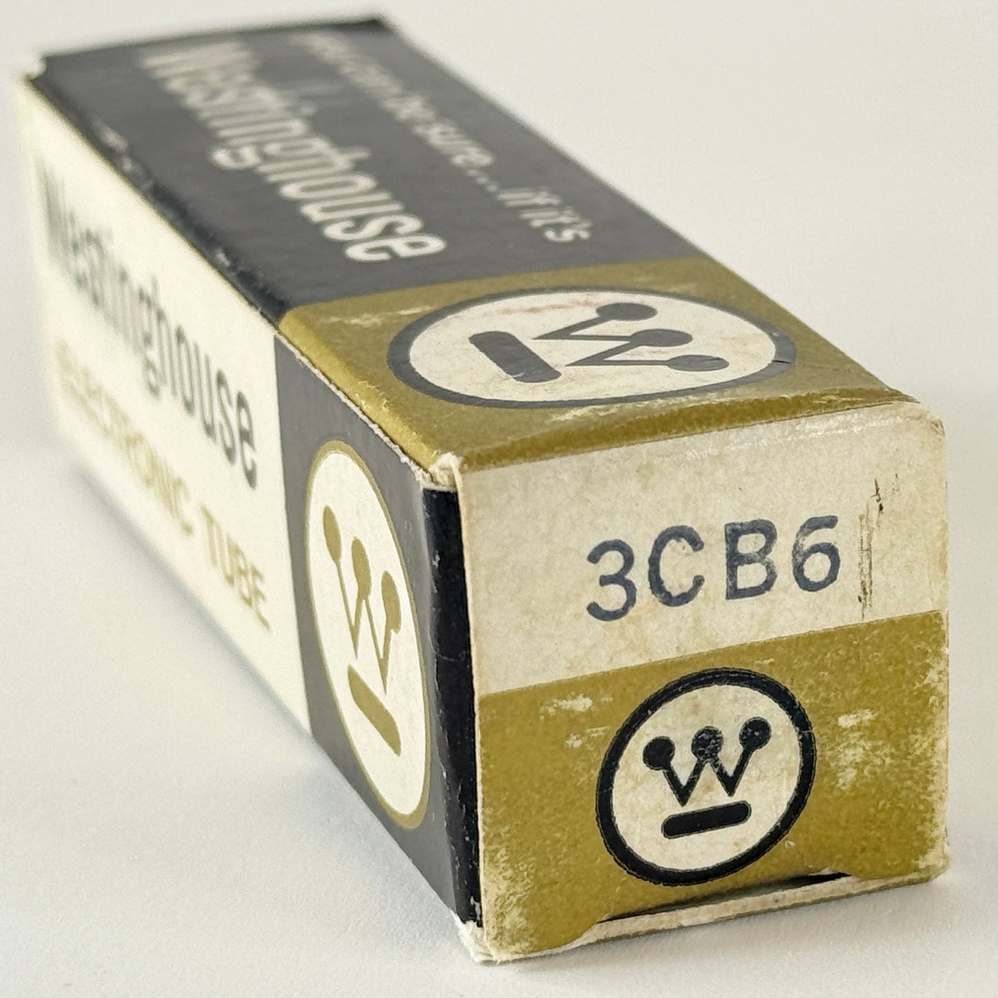 (1) Tested Westinghouse 3CB6 Tube with Box Westinghouse Pentode Tube