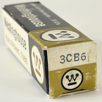 (1) Tested Westinghouse 3CB6 Tube with Box Westinghouse Pentode Tube