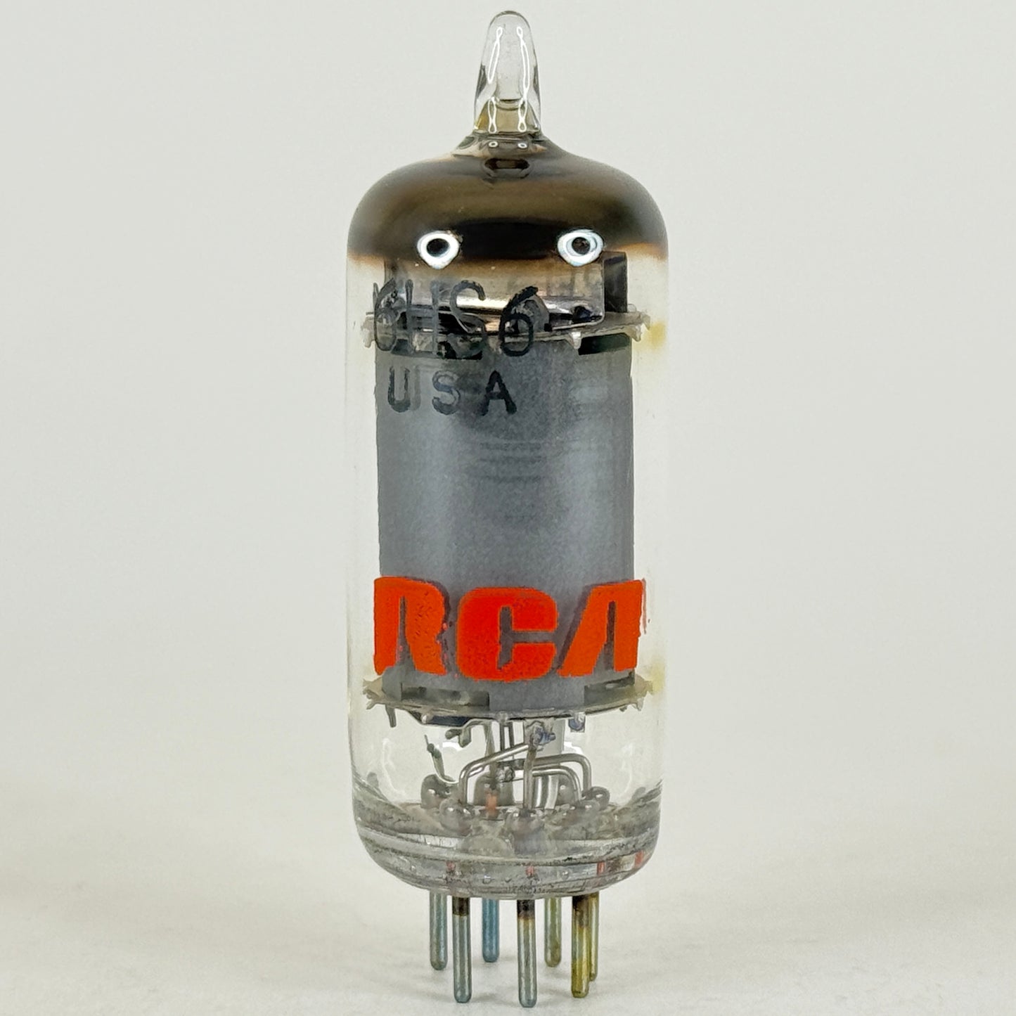 (1) Tested RCA 6HS6 Tube and Box Date Code NR Sharp Cutoff Twin Pentode Tube