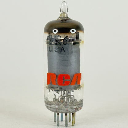(1) Tested RCA 6HS6 Tube and Box Date Code NR Sharp Cutoff Twin Pentode Tube