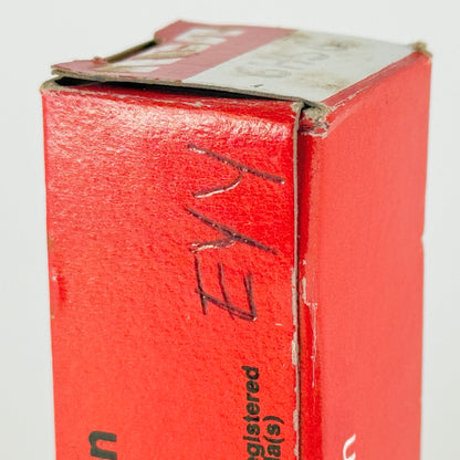 (1) Tested RCA 6HS6 Tube and Box Date Code NR Sharp Cutoff Twin Pentode Tube