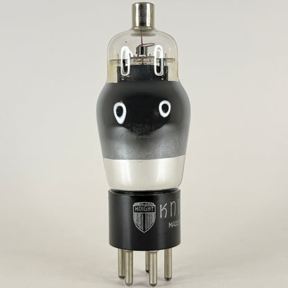 (1) Tested Knight Type 38 Tube Date Code R6 Audio Output Pentode Tube