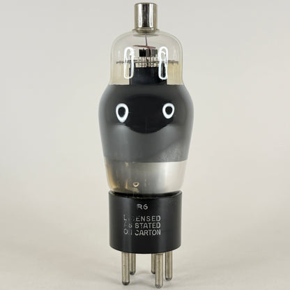 (1) Tested Knight Type 38 Tube Date Code R6 Audio Output Pentode Tube