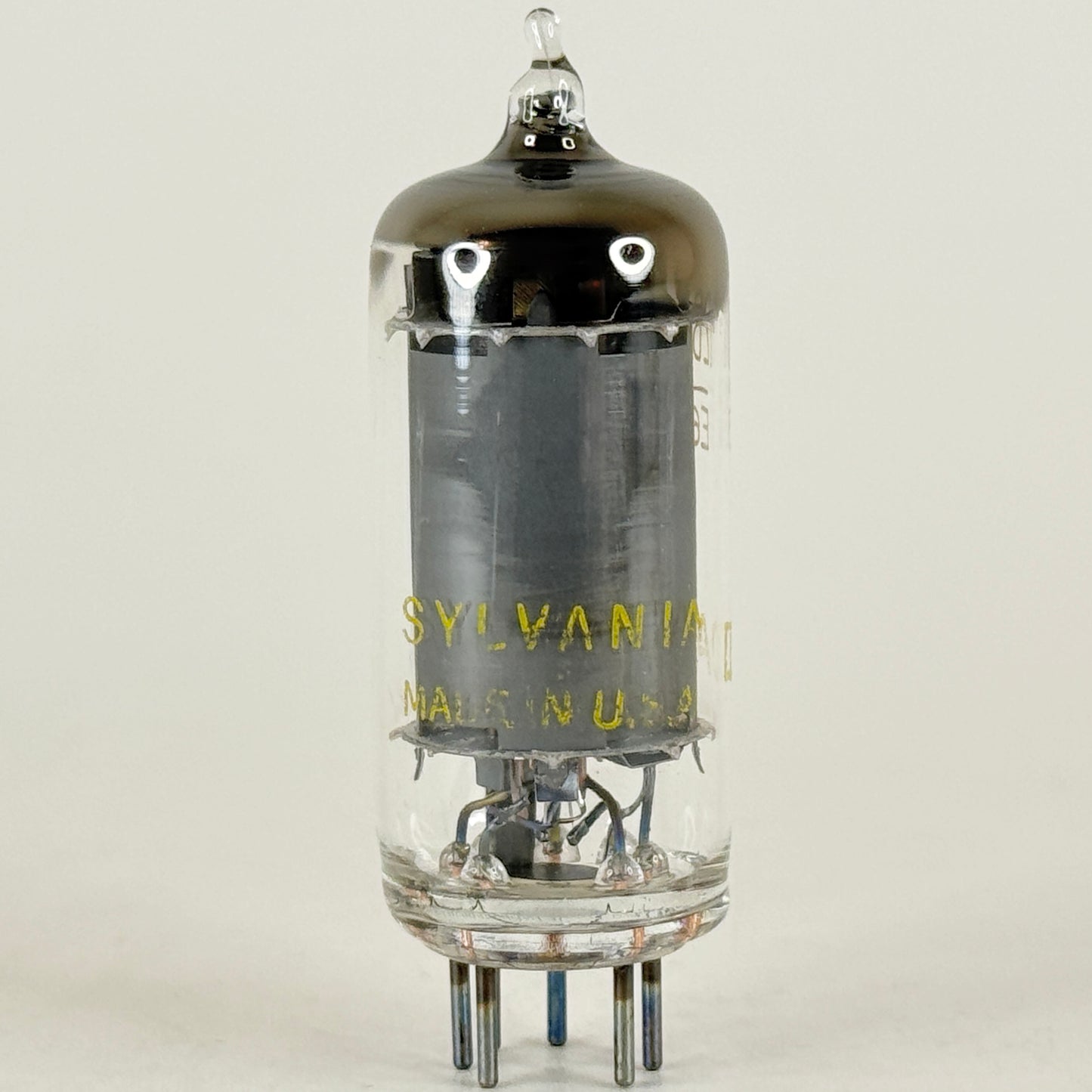 (1) Tested Sylvania 12BA6 Tube with Box Date Code DA Remote Cutoff Pentode Tube