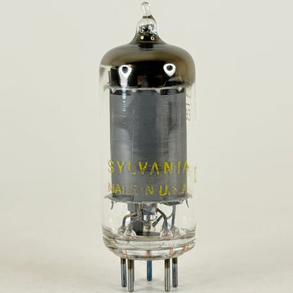 (1) Tested Sylvania 12BA6 Tube with Box Date Code DA Remote Cutoff Pentode Tube