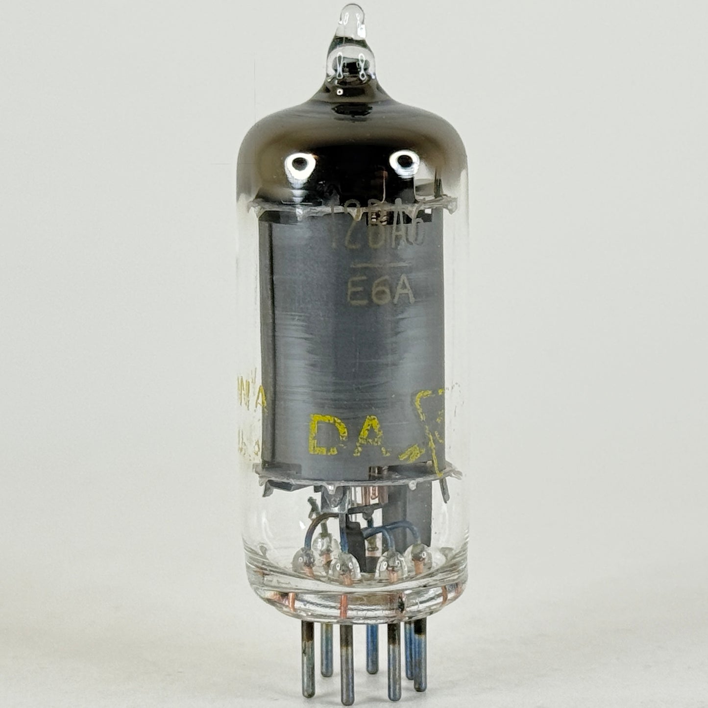 (1) Tested Sylvania 12BA6 Tube with Box Date Code DA Remote Cutoff Pentode Tube