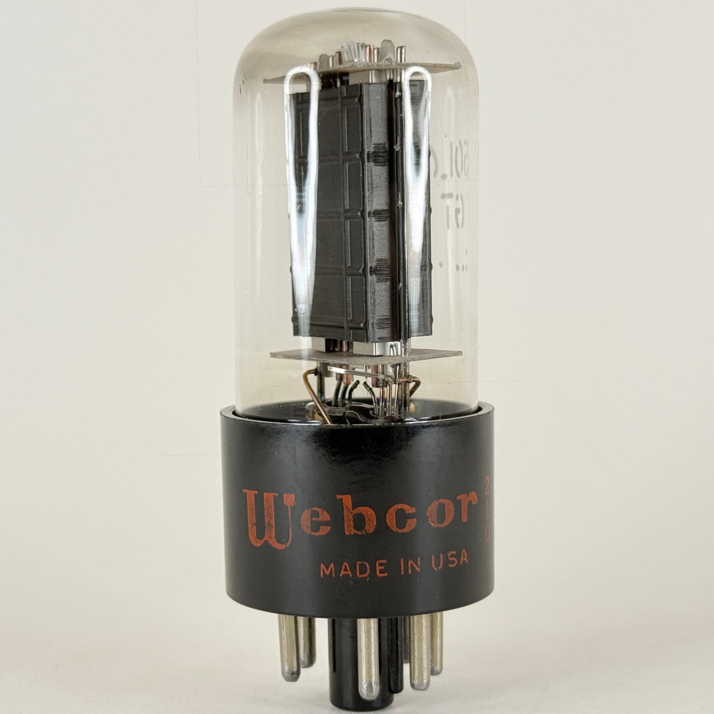 (1) Tested Very Strong Webcor 50L6GT Tube Code 6030 Power Amplifier Tube