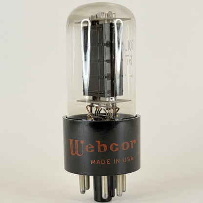 (1) Tested Very Strong Webcor 50L6GT Tube Code 6030 Power Amplifier Tube