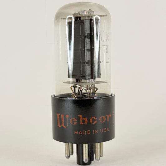 (1) Tested Very Strong Webcor 50L6GT Tube Code 6030 Power Amplifier Tube