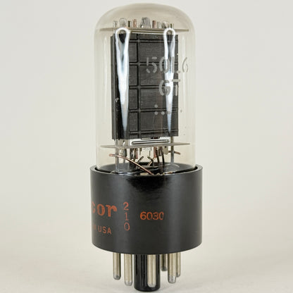 (1) Tested Very Strong Webcor 50L6GT Tube Code 6030 Power Amplifier Tube
