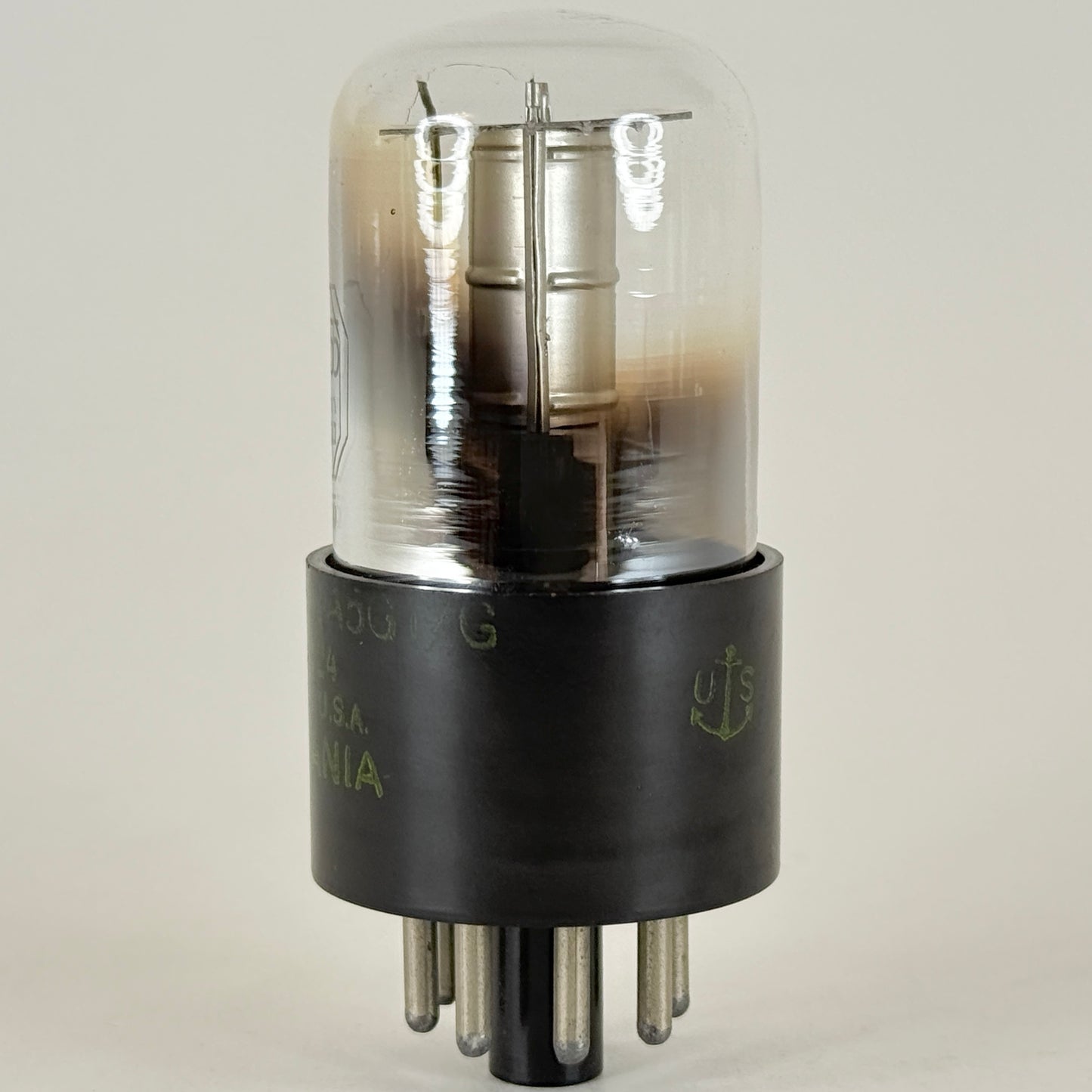 (1) Tested Sylvania JAN CHS 1A5GT/G Tube VT-124 1A5 GT G Mil Spec Pentode Tube