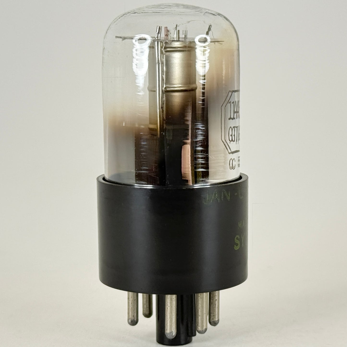 (1) Tested Sylvania JAN CHS 1A5GT/G Tube VT-124 1A5 GT G Mil Spec Pentode Tube