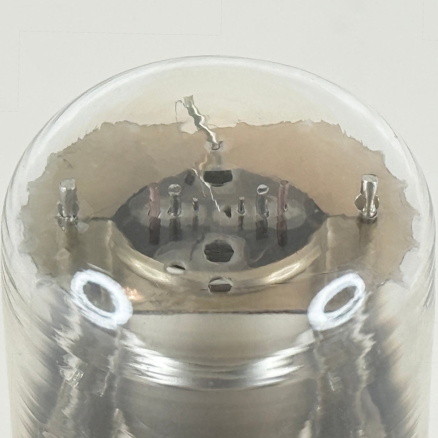 (1) Tested Sylvania JAN CHS 1A5GT/G Tube VT-124 1A5 GT G Mil Spec Pentode Tube