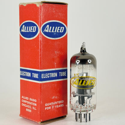 (1) Tested Allied 3DK6 Tube with Box Date Code Y15 Made in Japan Pentode Tube