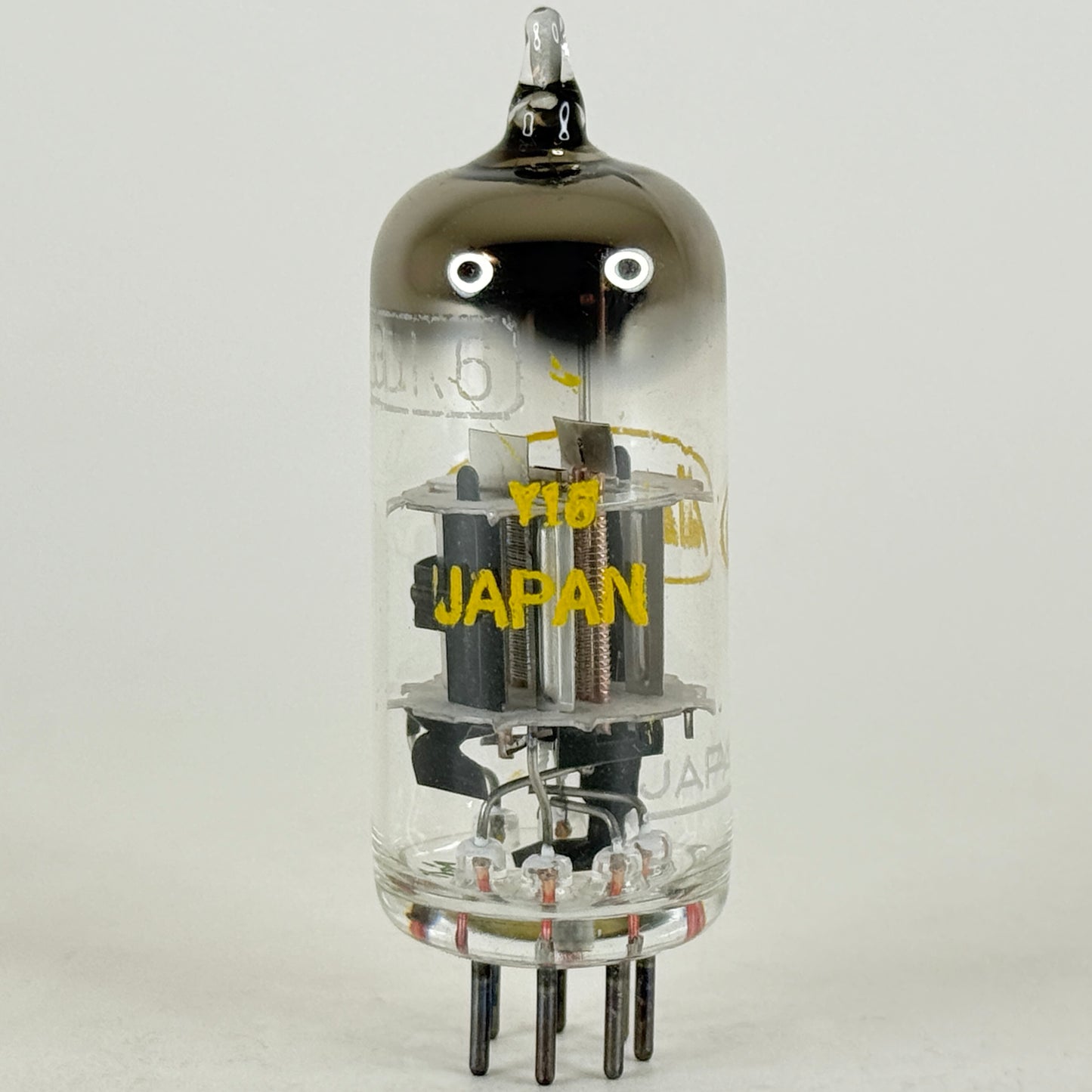 (1) Tested Allied 3DK6 Tube with Box Date Code Y15 Made in Japan Pentode Tube