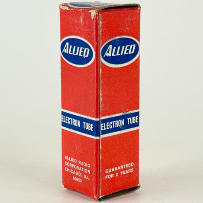 (1) Tested Allied 3DK6 Tube with Box Date Code Y15 Made in Japan Pentode Tube
