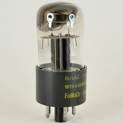 (1) Tested FoMoCo 6X5GT Tube Code 2-45 Vintage Ford Motor Company Rectifier Tube