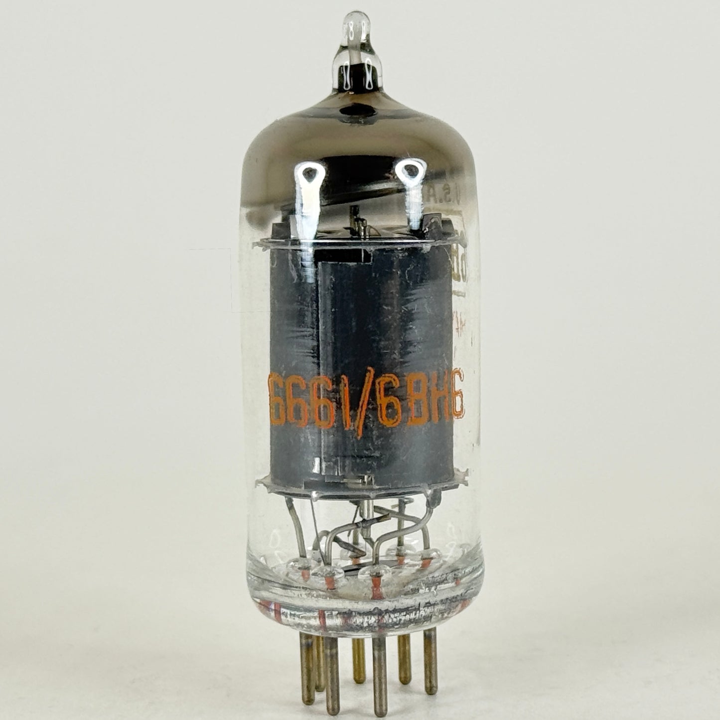 (1) Tested RCA 6661 6BH6 Tube with Box Date Code 67-09 Triode Pentode Tube
