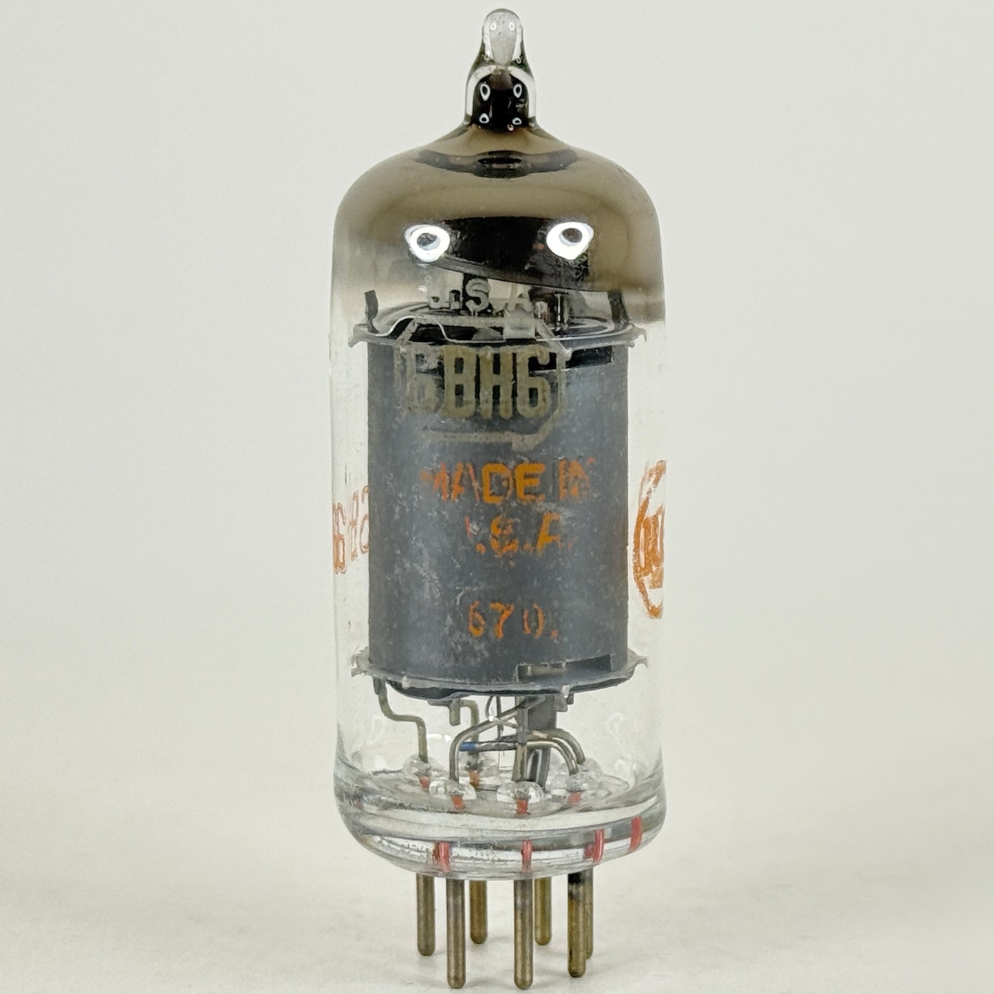 (1) Tested RCA 6661 6BH6 Tube with Box Date Code 67-09 Triode Pentode Tube