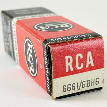 (1) Tested RCA 6661 6BH6 Tube with Box Date Code 67-09 Triode Pentode Tube