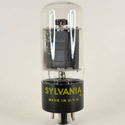 (1) Tested Very Strong Sylvania 25AV5GA Tube Date Code M 25AV5 GA Pentode Tube