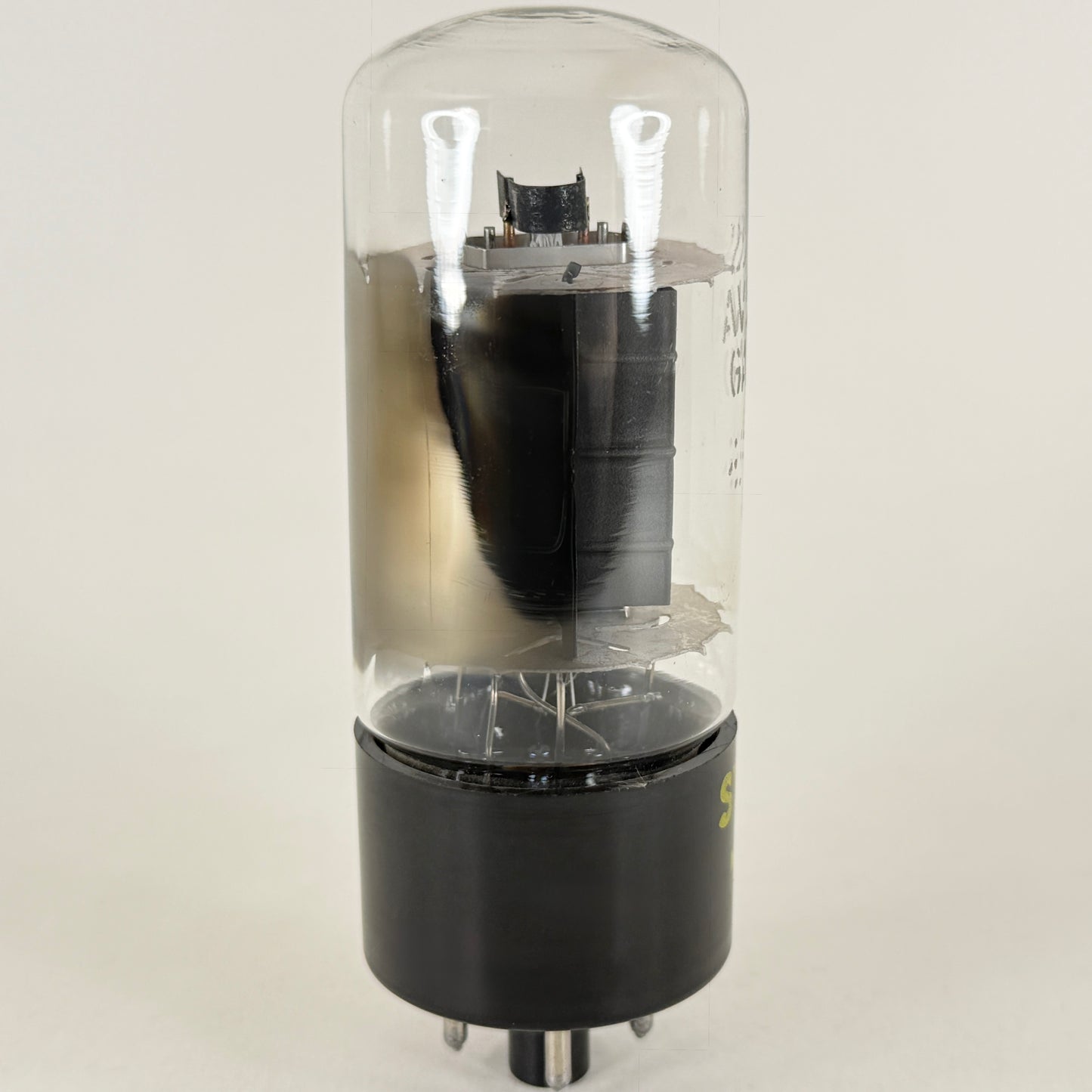 (1) Tested Very Strong Sylvania 25AV5GA Tube Date Code M 25AV5 GA Pentode Tube