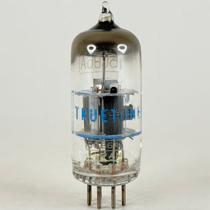 (1) Tested Truetone 6CB6 Tube with Box Blue Letters Japan Code 648 Pentode Tube