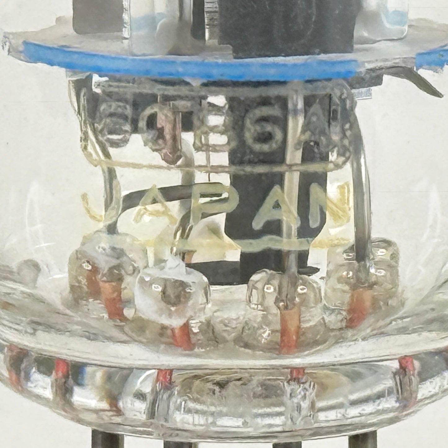 (1) Tested Truetone 6CB6 Tube with Box Blue Letters Japan Code 648 Pentode Tube