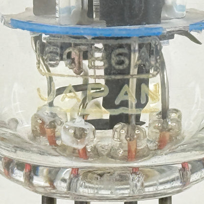 (1) Tested Truetone 6CB6 Tube with Box Blue Letters Japan Code 648 Pentode Tube