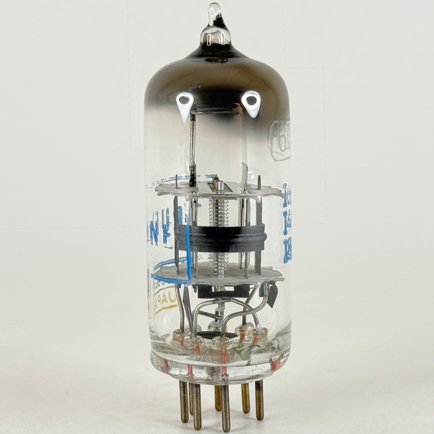 (1) Tested Truetone 6CB6 Tube with Box Blue Letters Japan Code 648 Pentode Tube