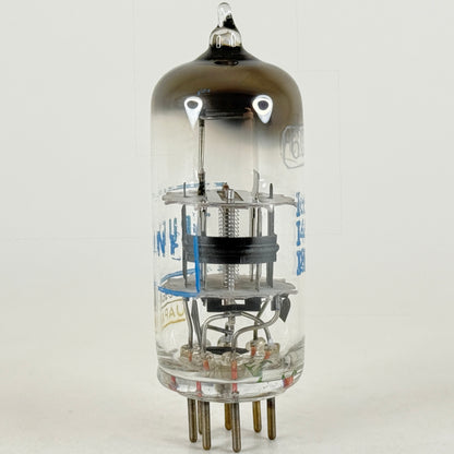 (1) Tested Truetone 6CB6 Tube with Box Blue Letters Japan Code 648 Pentode Tube