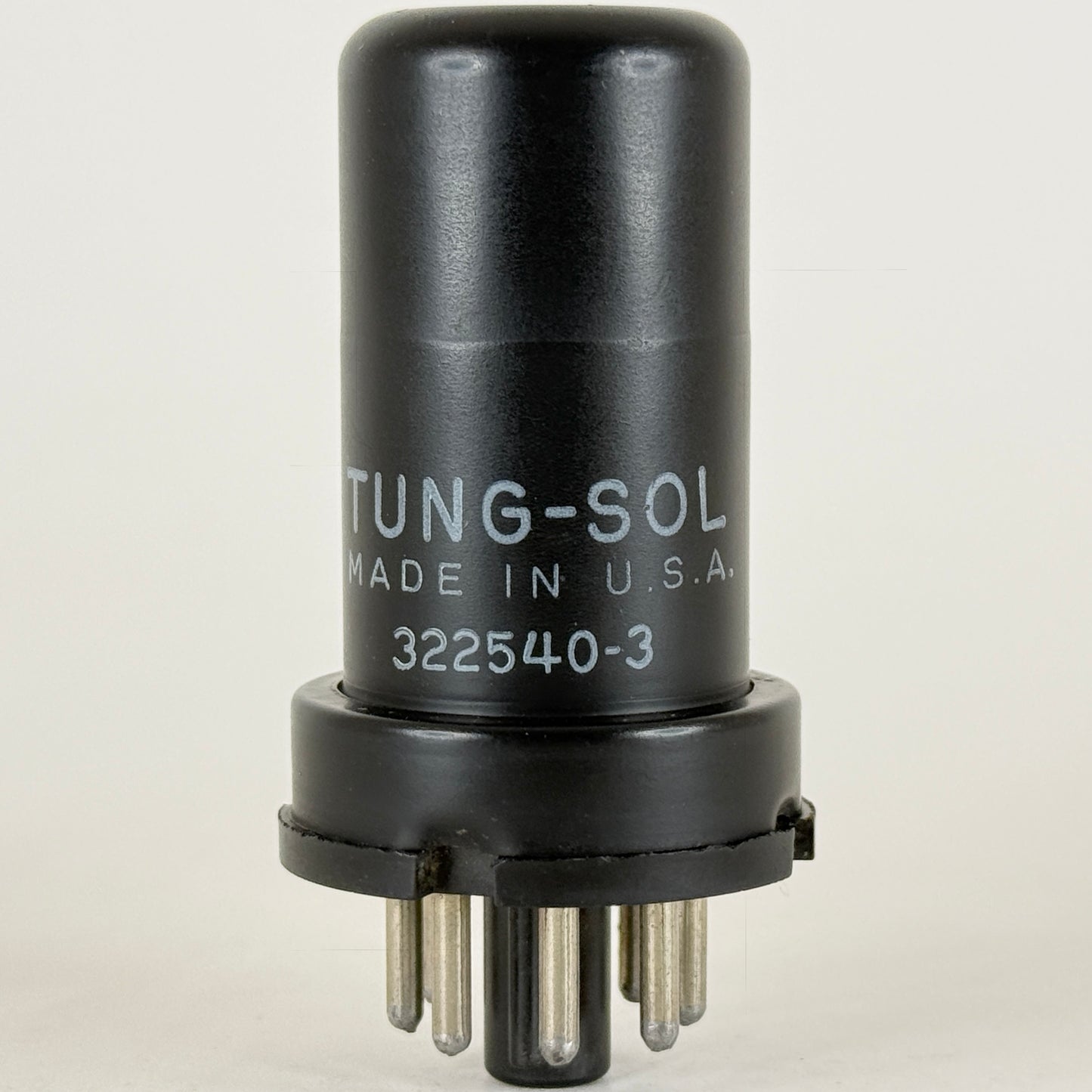 (1) Tested 1955 Tung Sol 6AC7 Tube Code 540-3 Sharp Cutoff Metal Pentode Tube