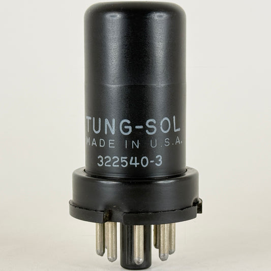 (1) Tested 1955 Tung Sol 6AC7 Tube Code 540-3 Sharp Cutoff Metal Pentode Tube