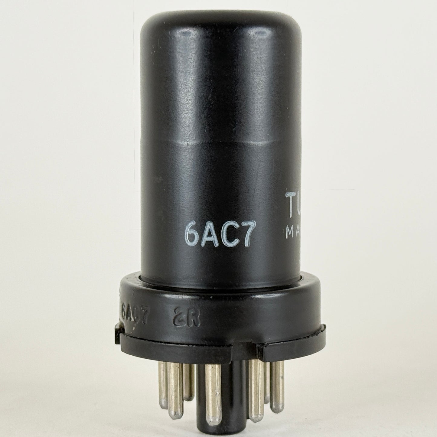(1) Tested 1955 Tung Sol 6AC7 Tube Code 540-3 Sharp Cutoff Metal Pentode Tube