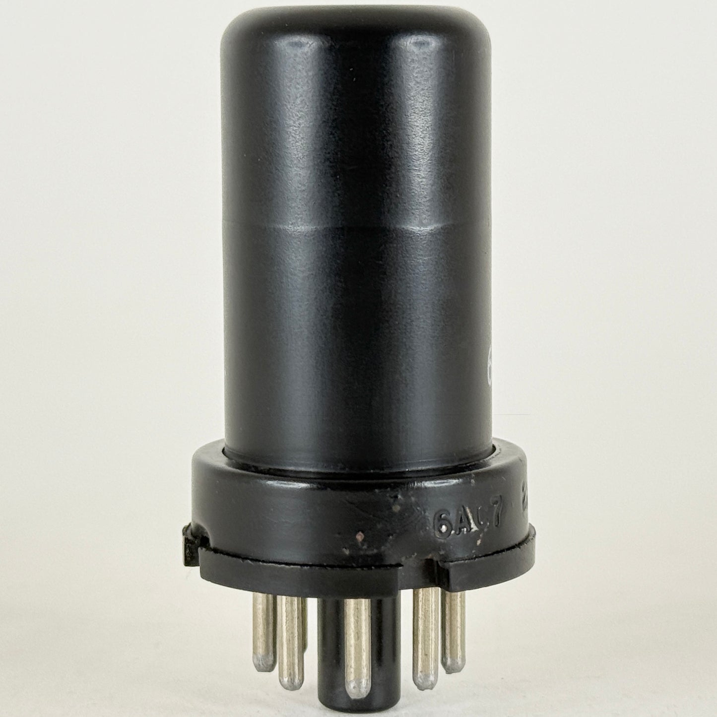 (1) Tested 1955 Tung Sol 6AC7 Tube Code 540-3 Sharp Cutoff Metal Pentode Tube